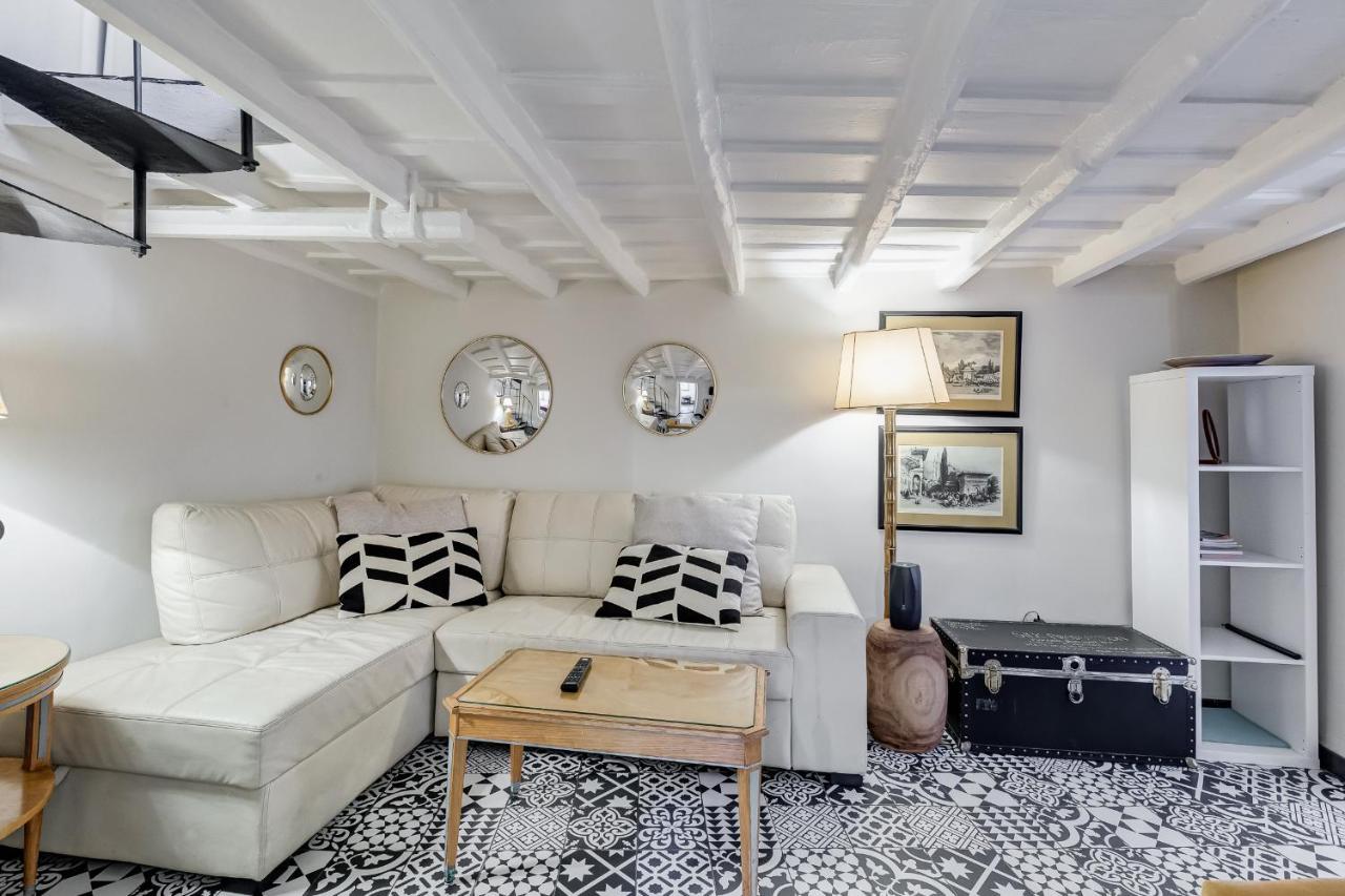 Vivilo Collection - Spanish Steps Macelli Apt With Private Terrace Rzym Zewnętrze zdjęcie