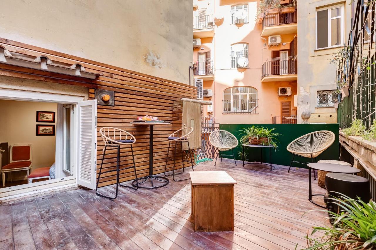 Vivilo Collection - Spanish Steps Macelli Apt With Private Terrace Rzym Zewnętrze zdjęcie
