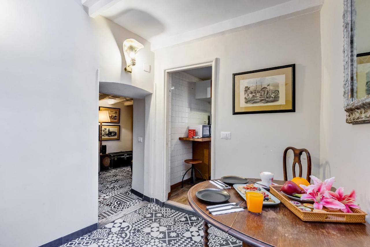 Vivilo Collection - Spanish Steps Macelli Apt With Private Terrace Rzym Zewnętrze zdjęcie