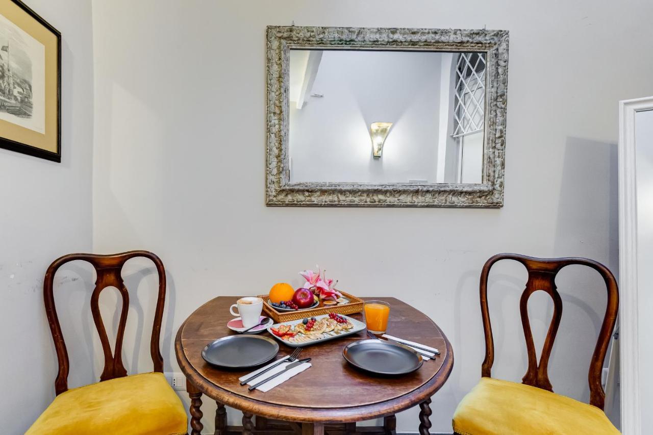 Vivilo Collection - Spanish Steps Macelli Apt With Private Terrace Rzym Zewnętrze zdjęcie