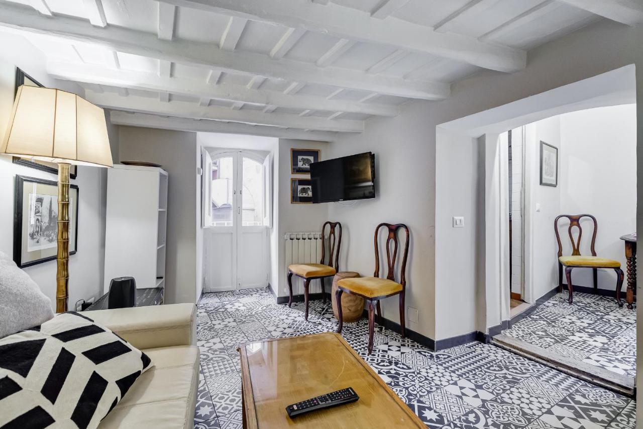 Vivilo Collection - Spanish Steps Macelli Apt With Private Terrace Rzym Zewnętrze zdjęcie