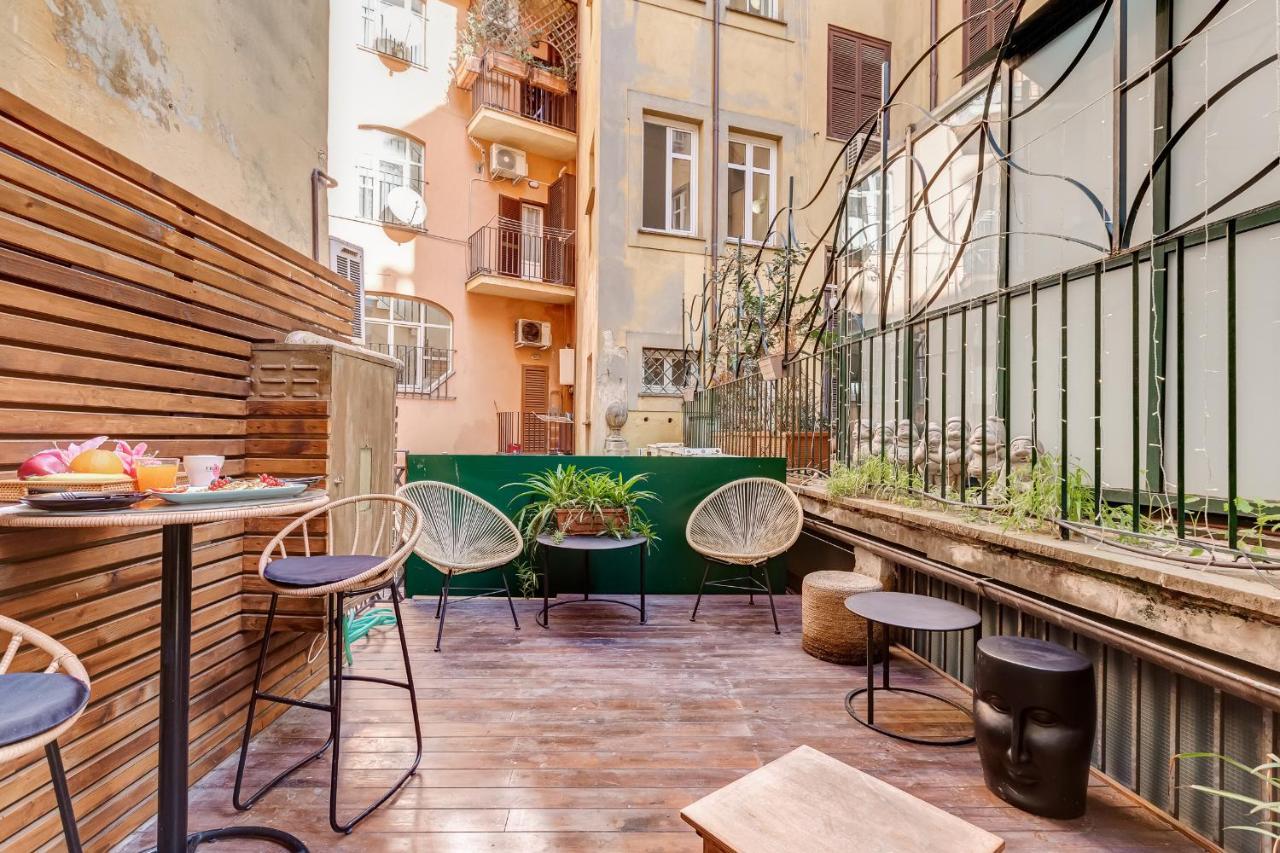 Vivilo Collection - Spanish Steps Macelli Apt With Private Terrace Rzym Zewnętrze zdjęcie