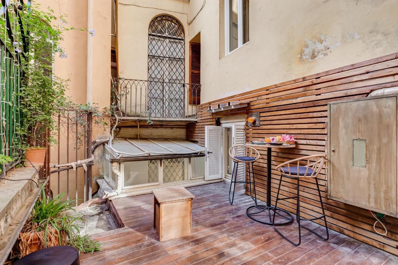 Vivilo Collection - Spanish Steps Macelli Apt With Private Terrace Rzym Zewnętrze zdjęcie