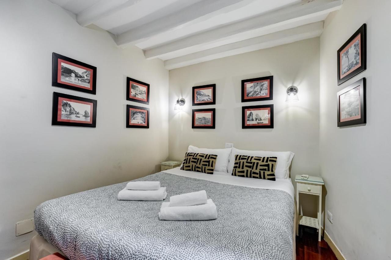 Vivilo Collection - Spanish Steps Macelli Apt With Private Terrace Rzym Zewnętrze zdjęcie