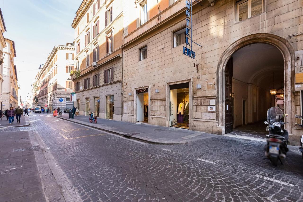 Vivilo Collection - Spanish Steps Macelli Apt With Private Terrace Rzym Zewnętrze zdjęcie