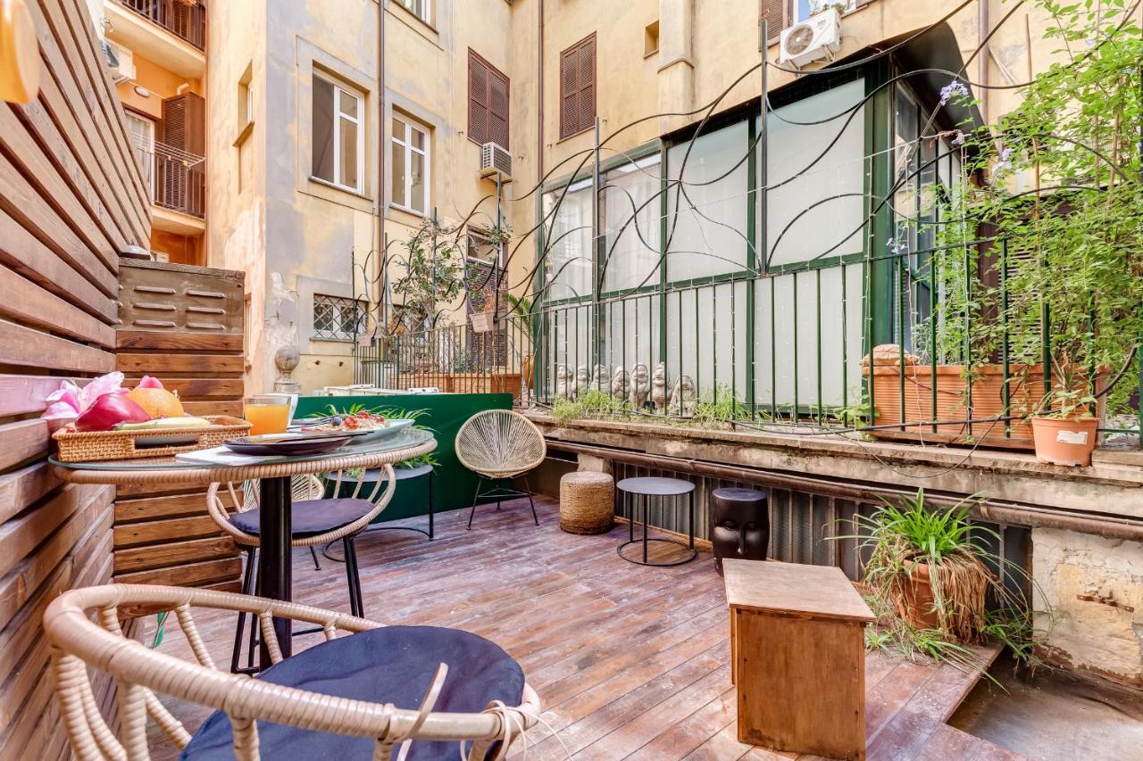 Vivilo Collection - Spanish Steps Macelli Apt With Private Terrace Rzym Zewnętrze zdjęcie