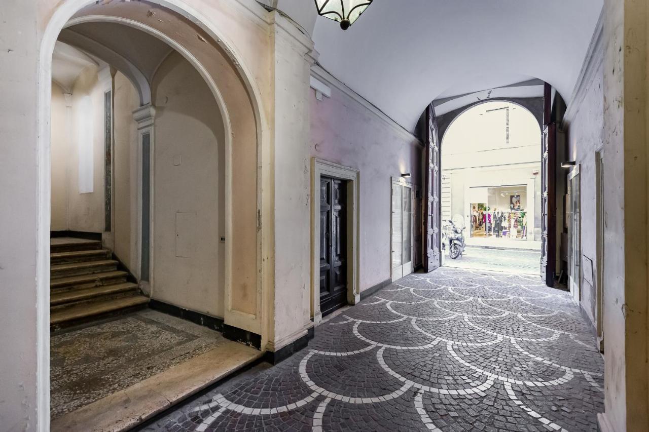 Vivilo Collection - Spanish Steps Macelli Apt With Private Terrace Rzym Zewnętrze zdjęcie