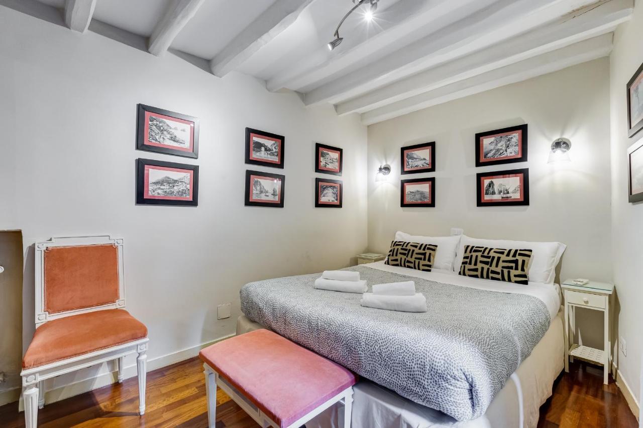 Vivilo Collection - Spanish Steps Macelli Apt With Private Terrace Rzym Zewnętrze zdjęcie