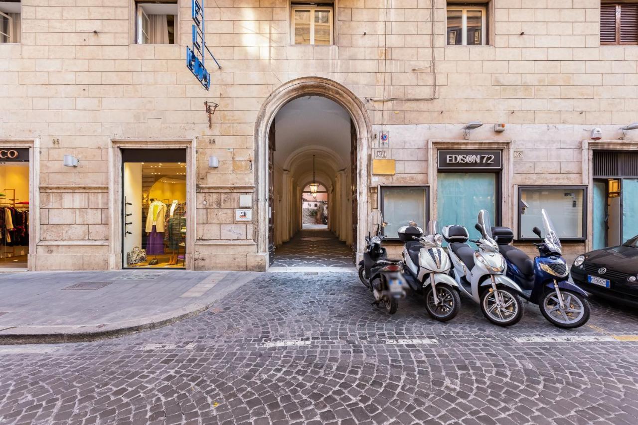 Vivilo Collection - Spanish Steps Macelli Apt With Private Terrace Rzym Zewnętrze zdjęcie
