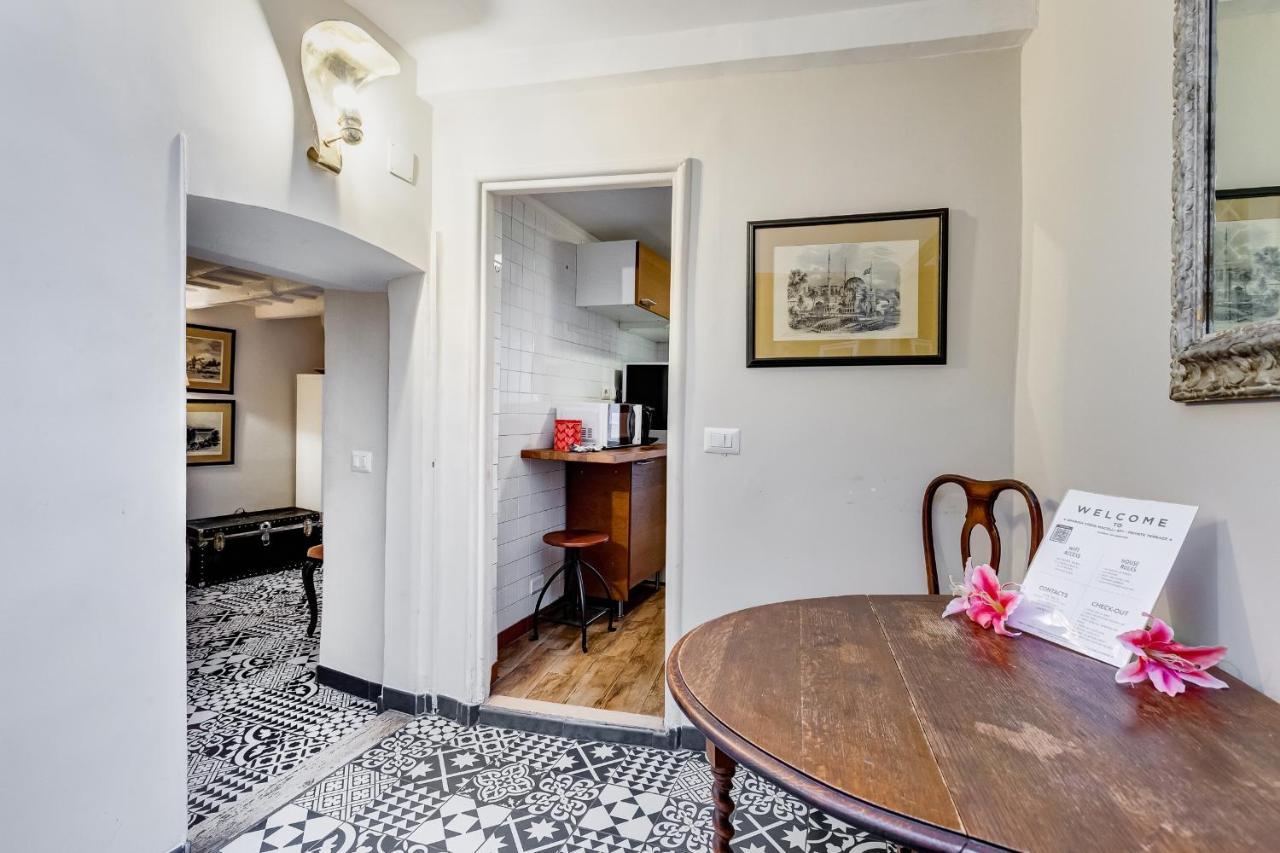 Vivilo Collection - Spanish Steps Macelli Apt With Private Terrace Rzym Zewnętrze zdjęcie