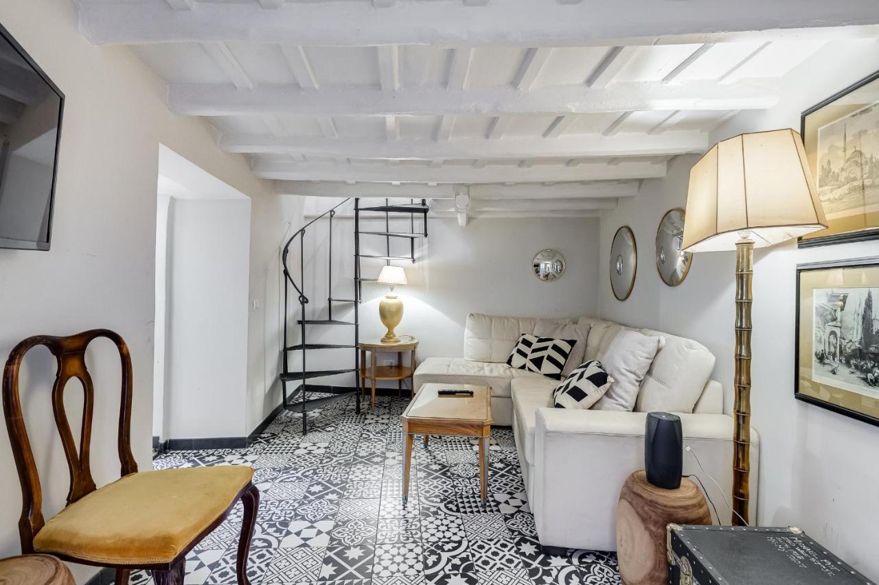 Vivilo Collection - Spanish Steps Macelli Apt With Private Terrace Rzym Zewnętrze zdjęcie