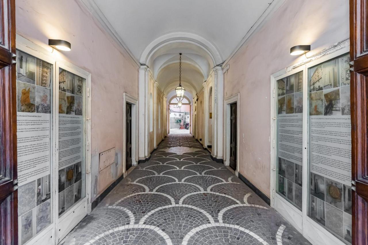 Vivilo Collection - Spanish Steps Macelli Apt With Private Terrace Rzym Zewnętrze zdjęcie